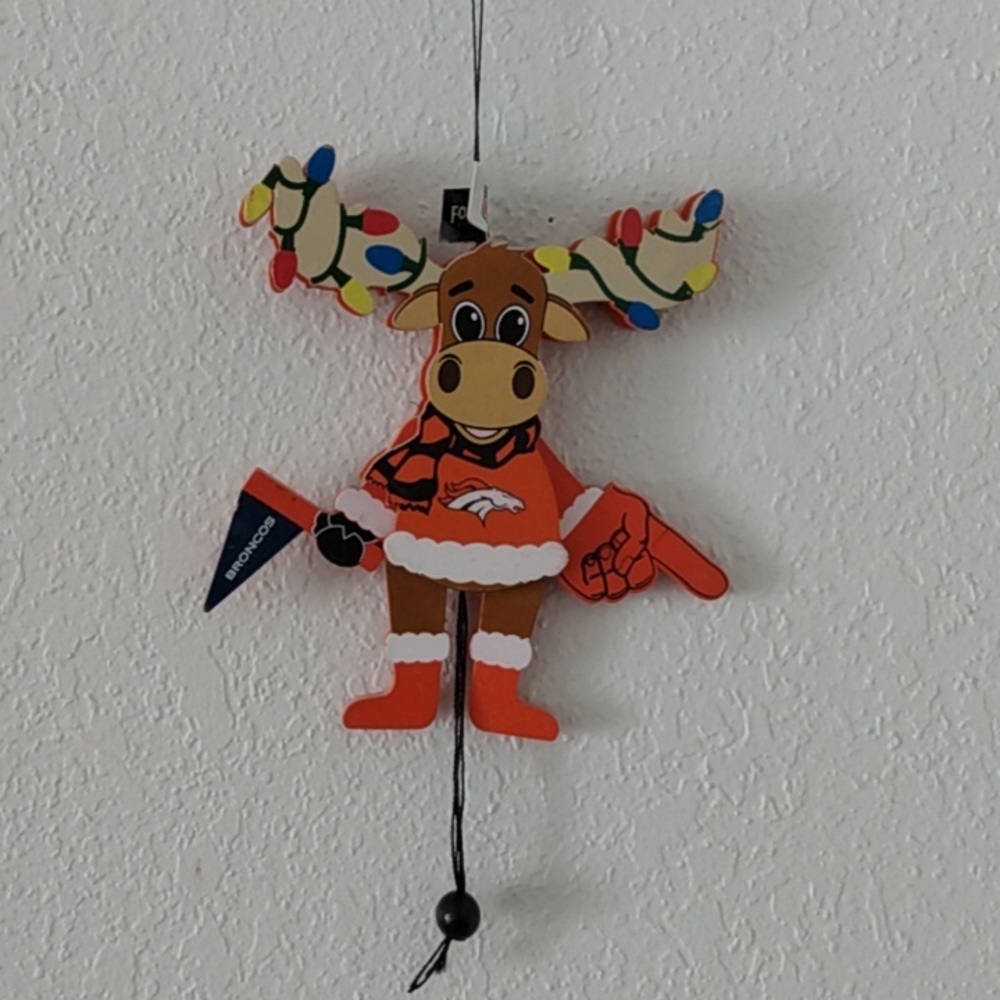 NFL Denver Broncos Ornament